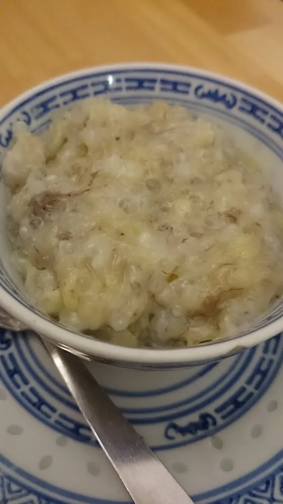 Dessert Lait de Coco Et Bananes